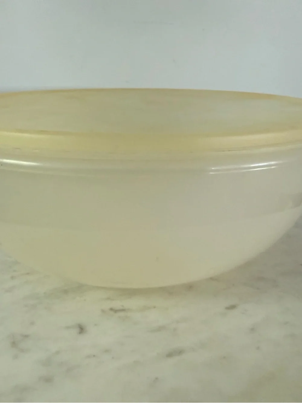 Vintage Tupperware Fix-N-Mix Mixing Serving Bowl and lid US